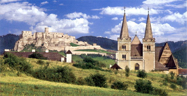 Slovakia travel itinerary, spiss castle & spisska kapitula