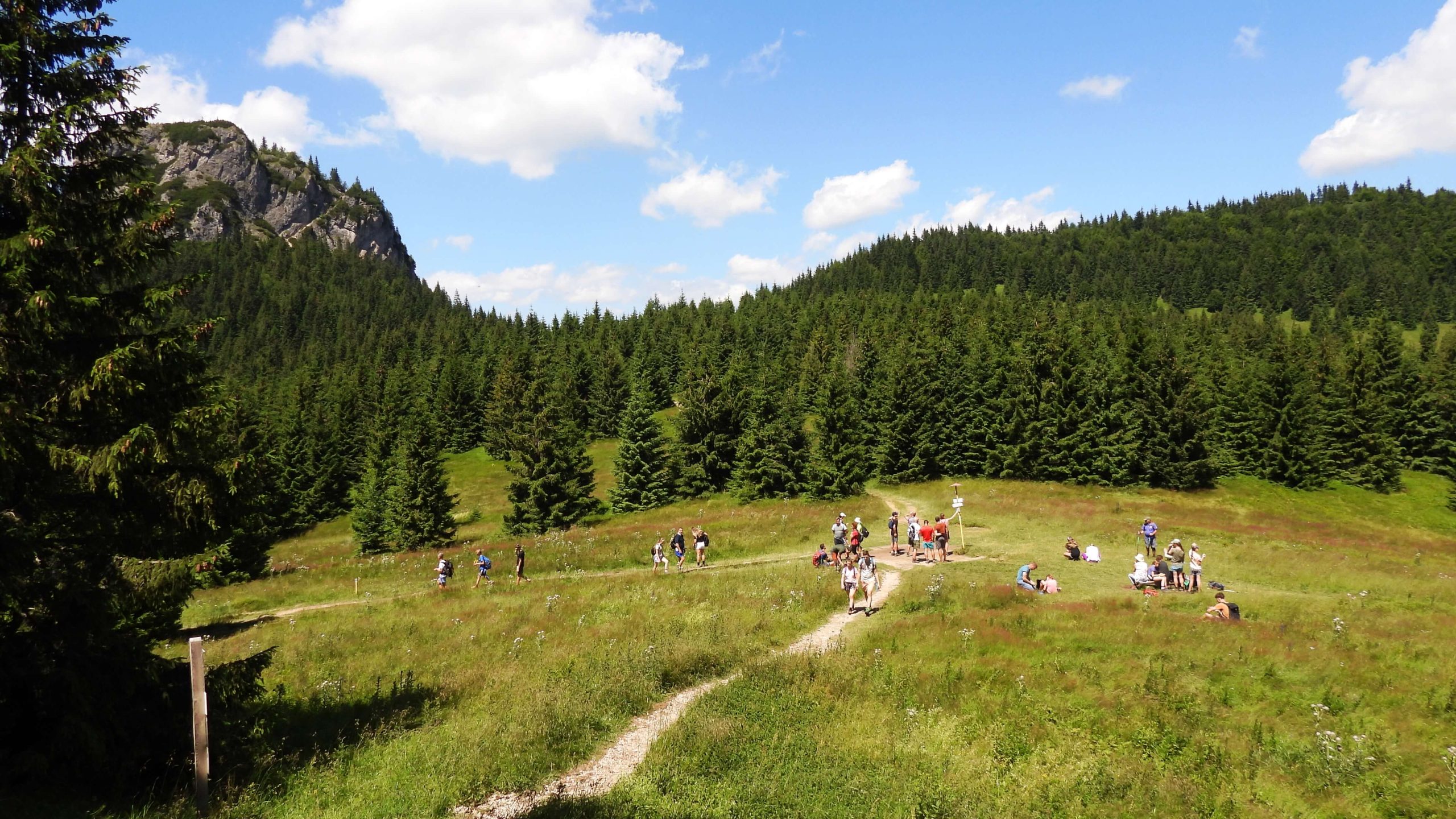 Self trekking holidays in Slovakia