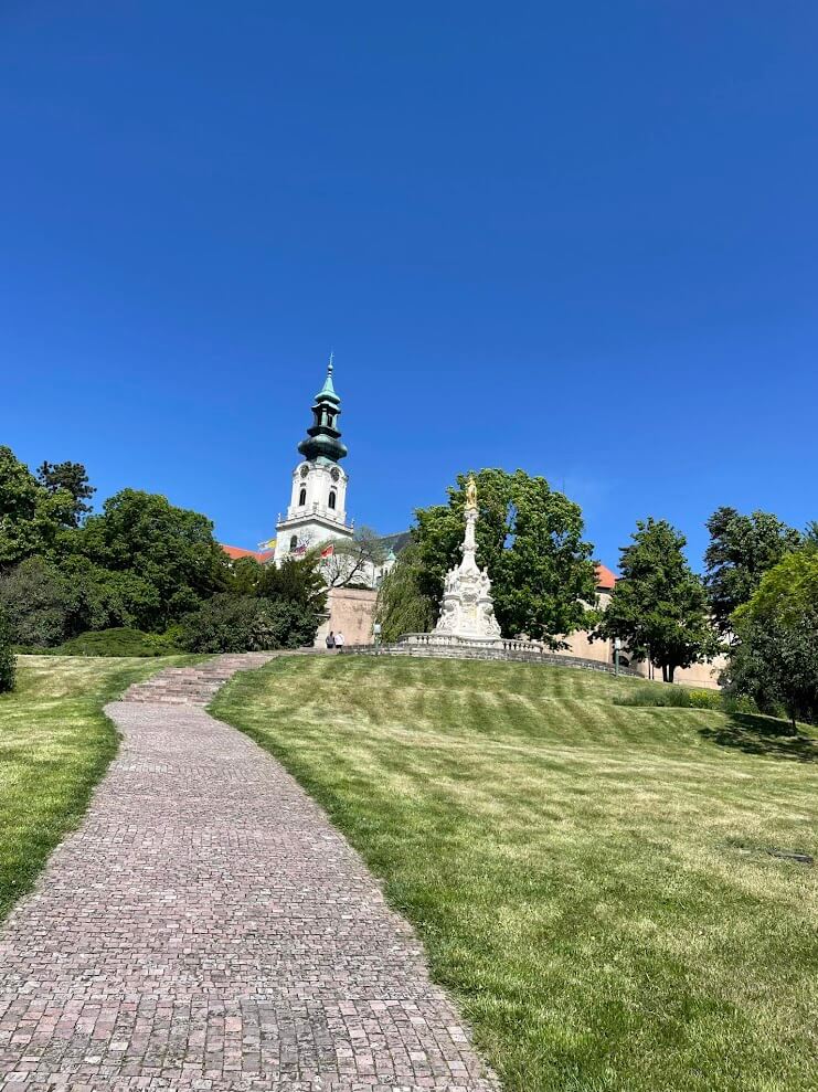 Day trip to Nitra, Nitra castle