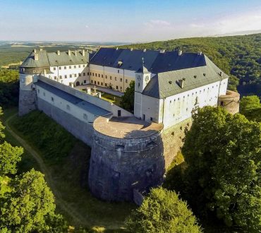 top 10 Slovakia, red stone castle