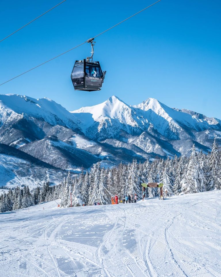 top 10 ski resorts in Slovakia, bachledka Ski & sun