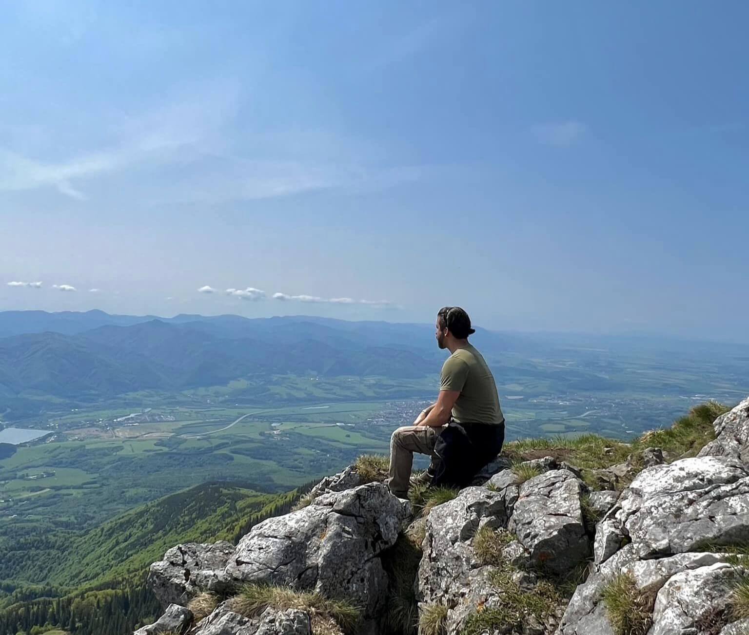 Self trekking holidays in Slovakia