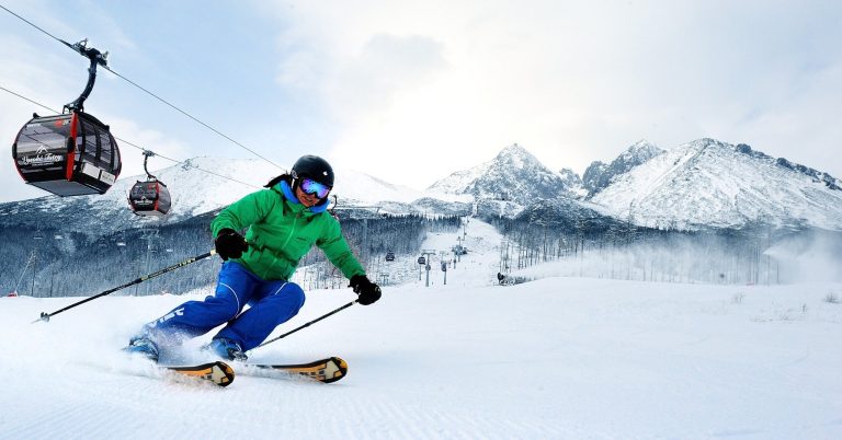 top 10 ski resorts in Slovakia, Tatranska Lomnica