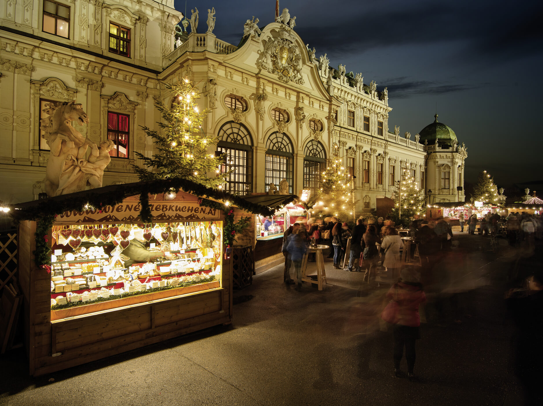 Vienna - Bratislava Christmas Market Tour
