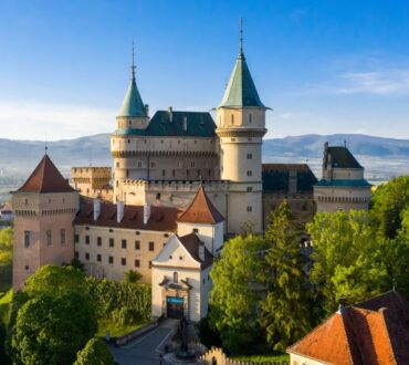 The castles of Slovakia, Bojnice castle