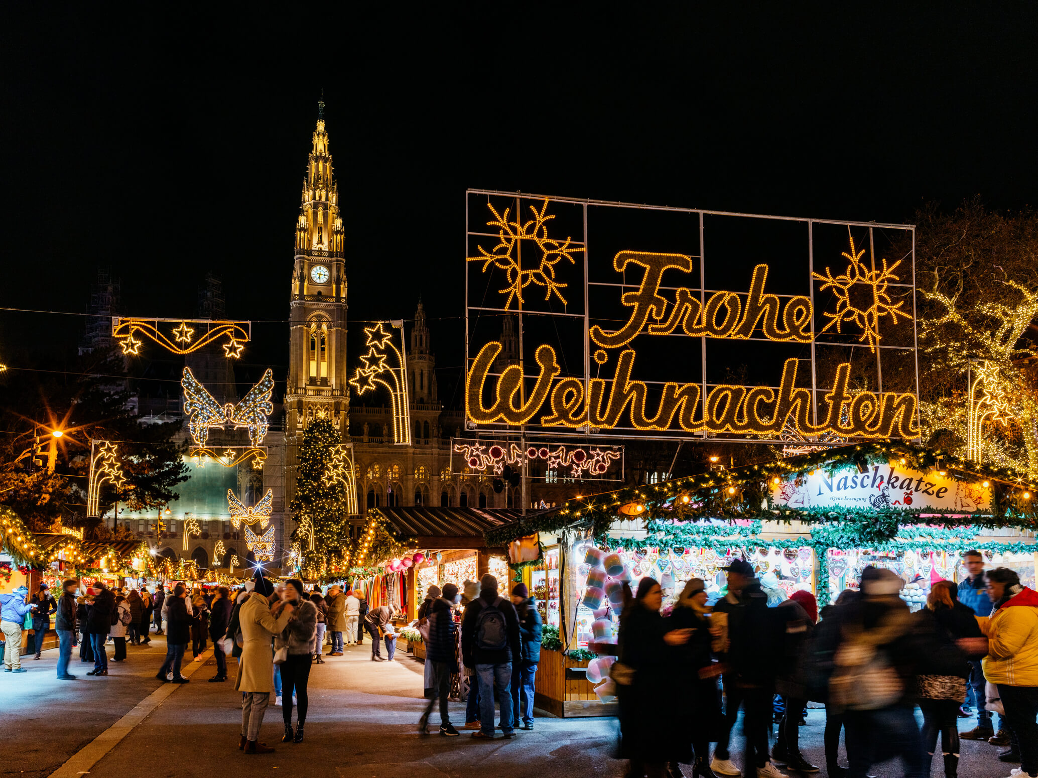 Vienna - Bratislava Christmas Markets