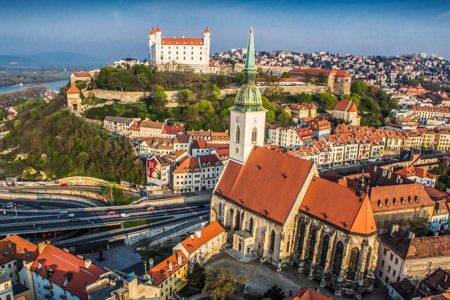 Bratislava Castle & St. Martin;s Cathedral