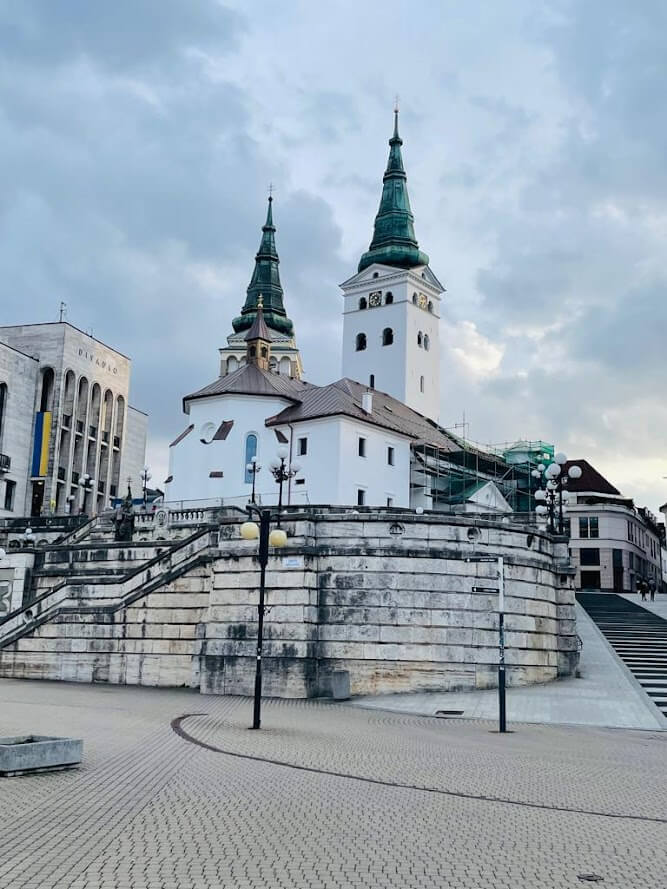 Krakow-Zilina-Bratislava-Vienna