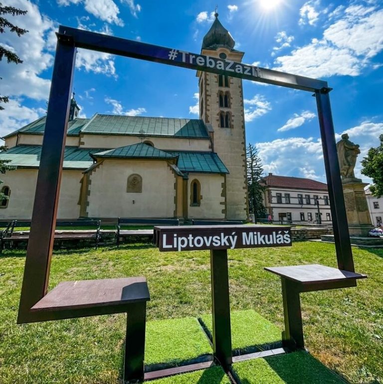 Slovakia by train, Liptovsky Mikulas