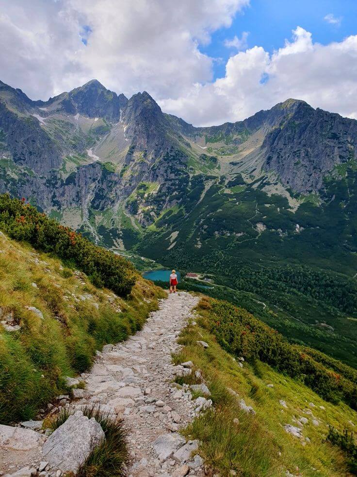 Self trekking holidays High Tatras