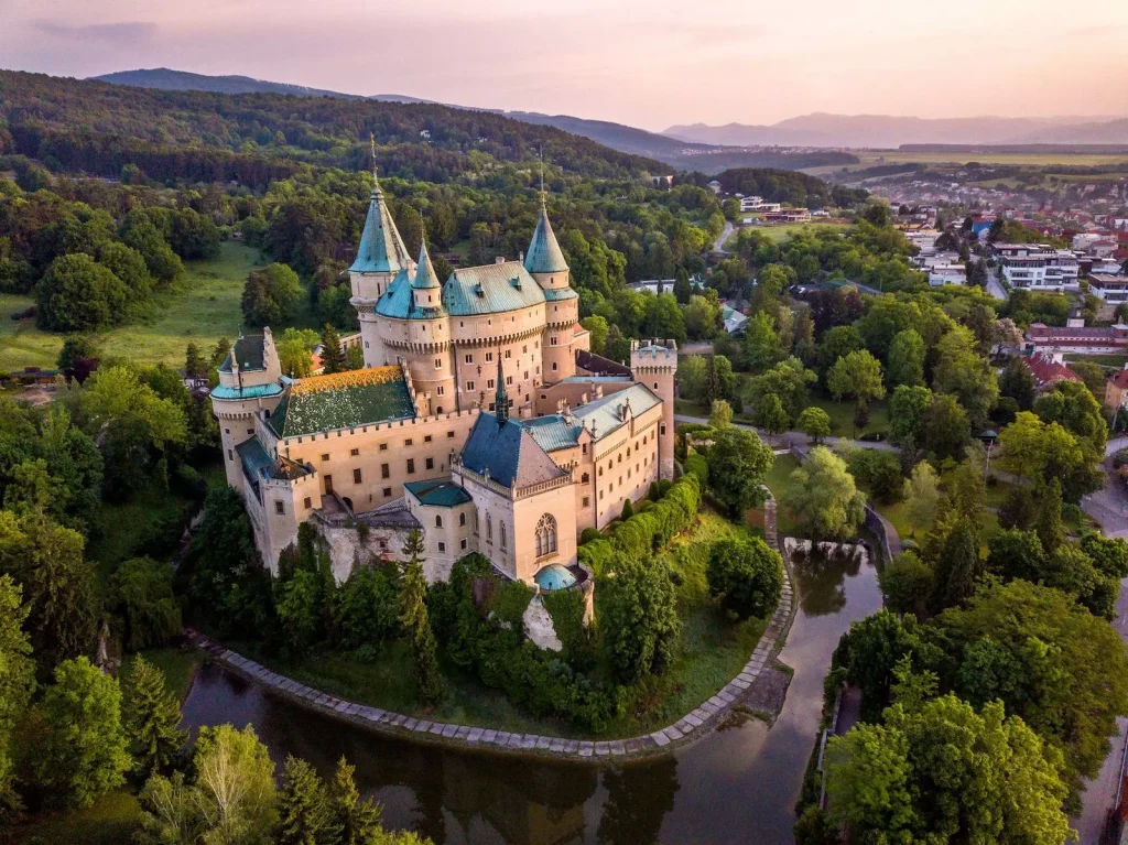 Slovakia History & Nature Bojnice Castle